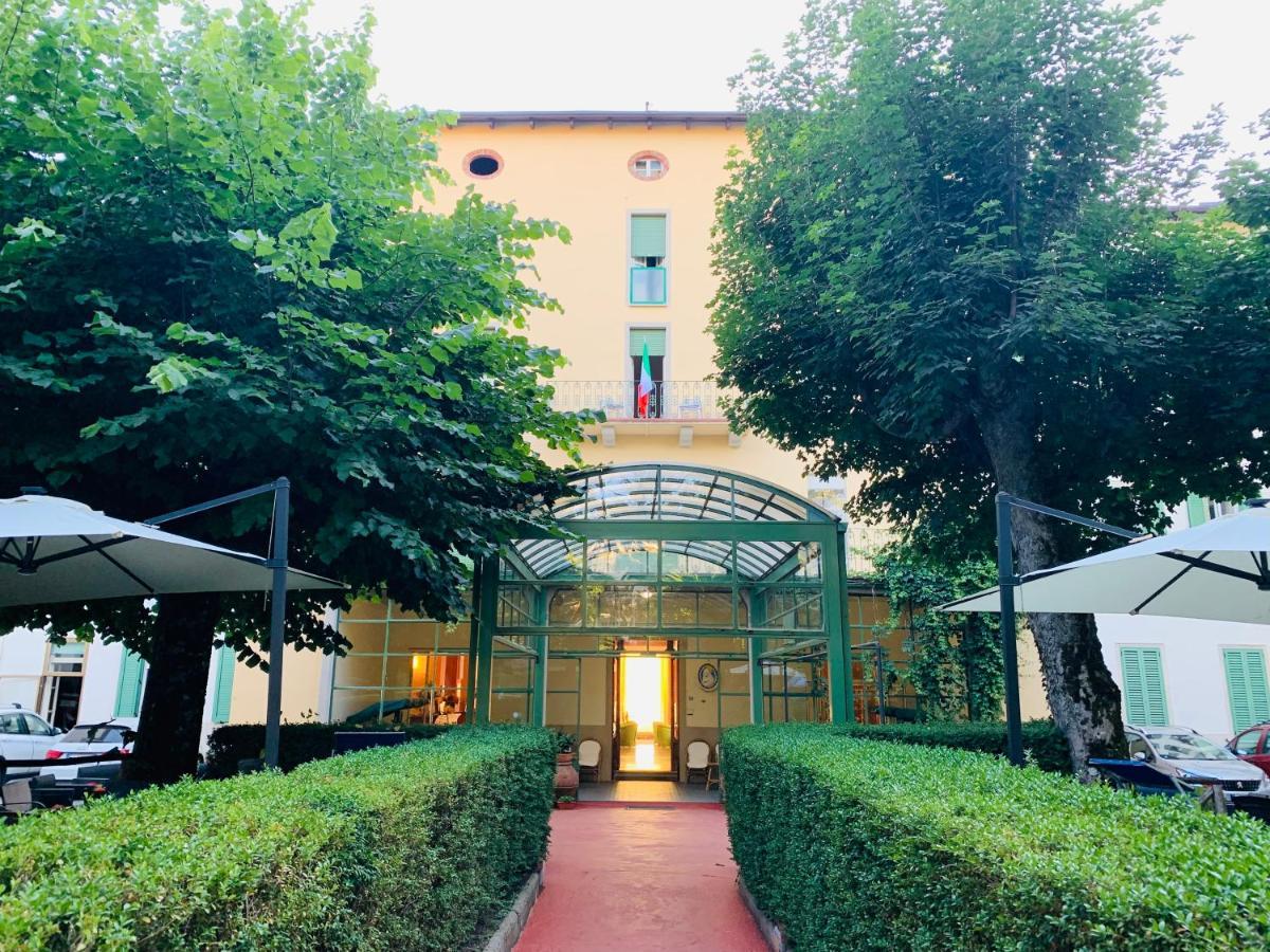 Grand Hotel Vallombrosa Saltino Eksteriør billede
