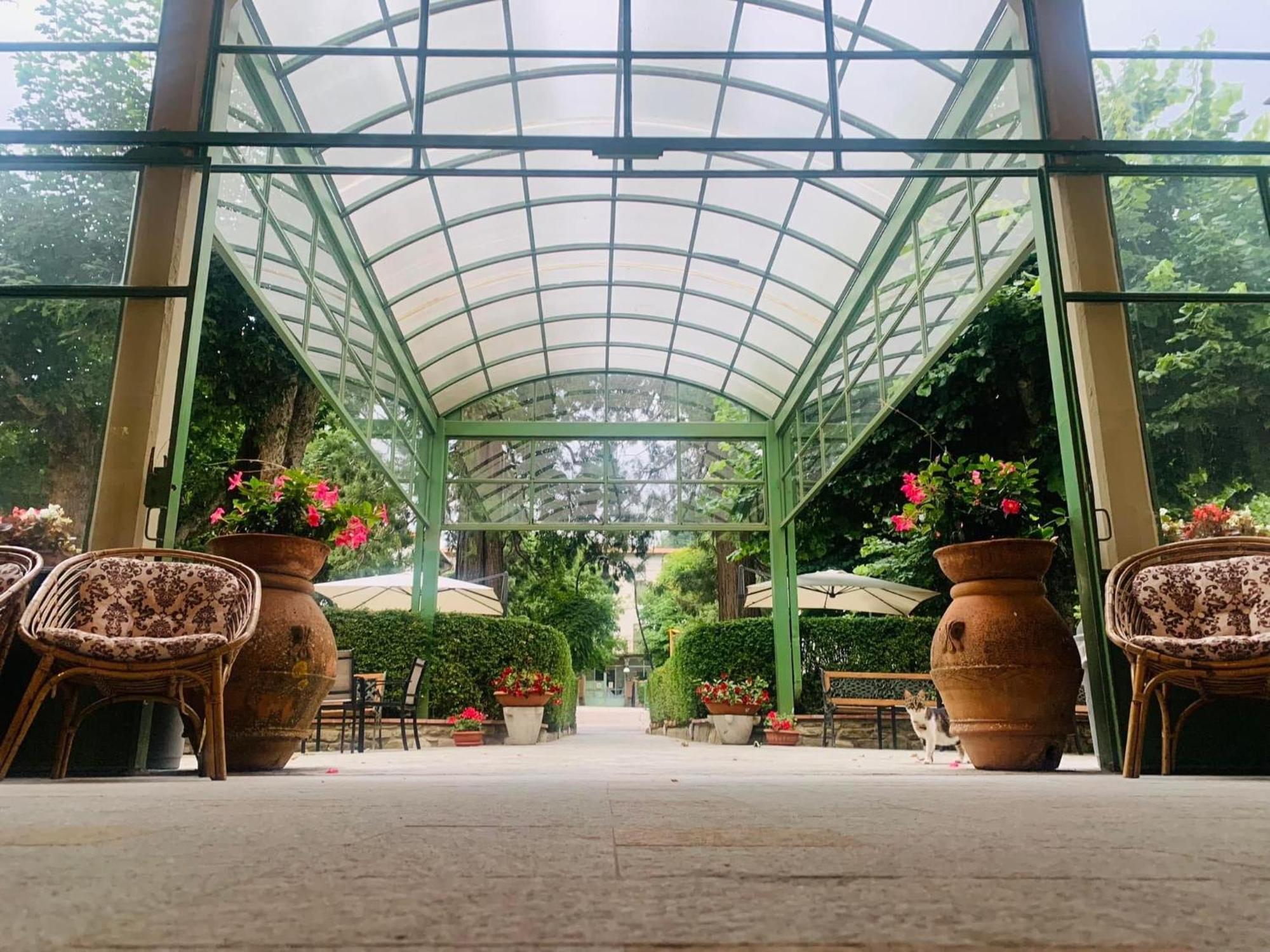 Grand Hotel Vallombrosa Saltino Eksteriør billede