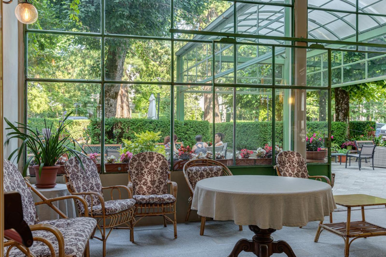 Grand Hotel Vallombrosa Saltino Eksteriør billede