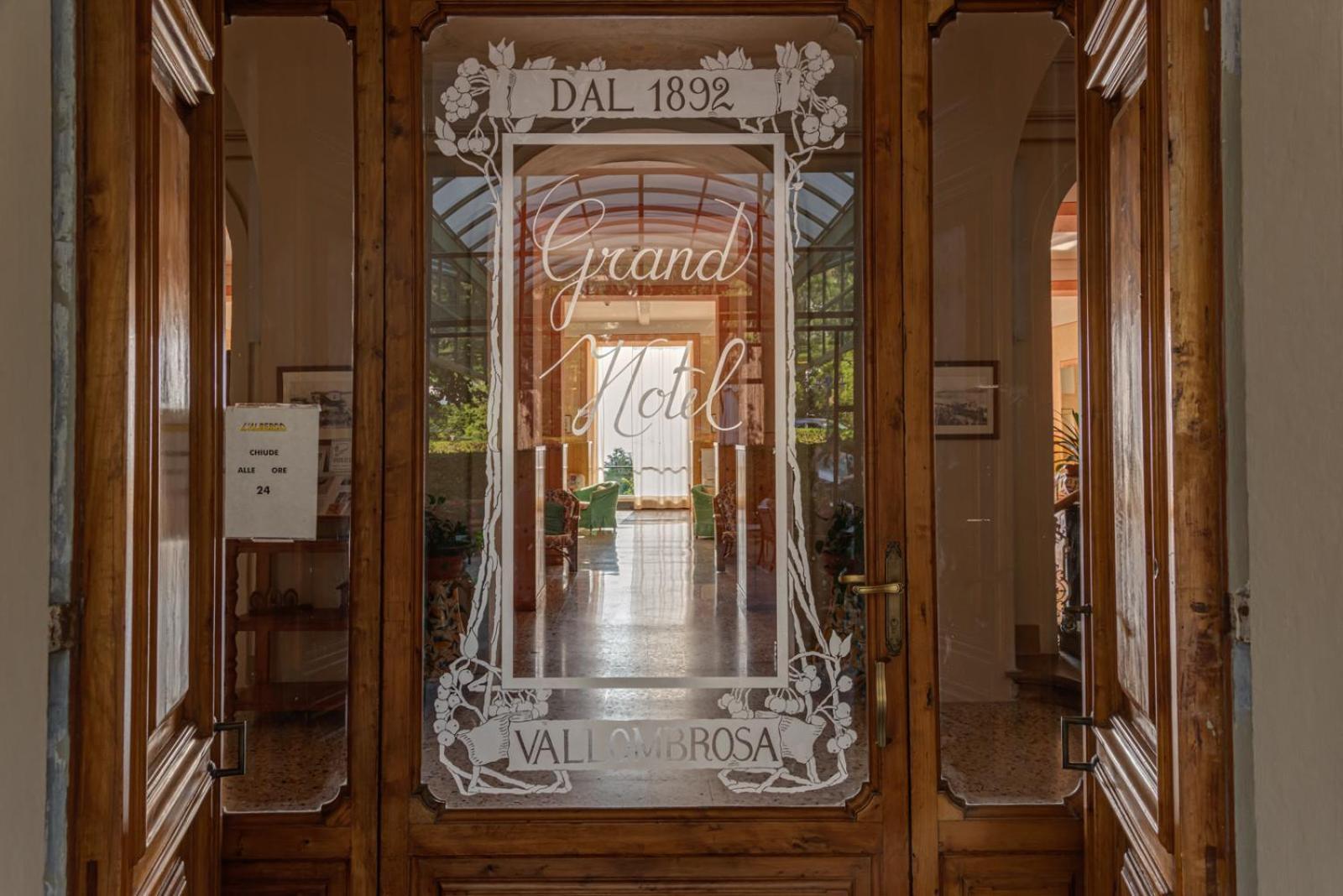 Grand Hotel Vallombrosa Saltino Eksteriør billede