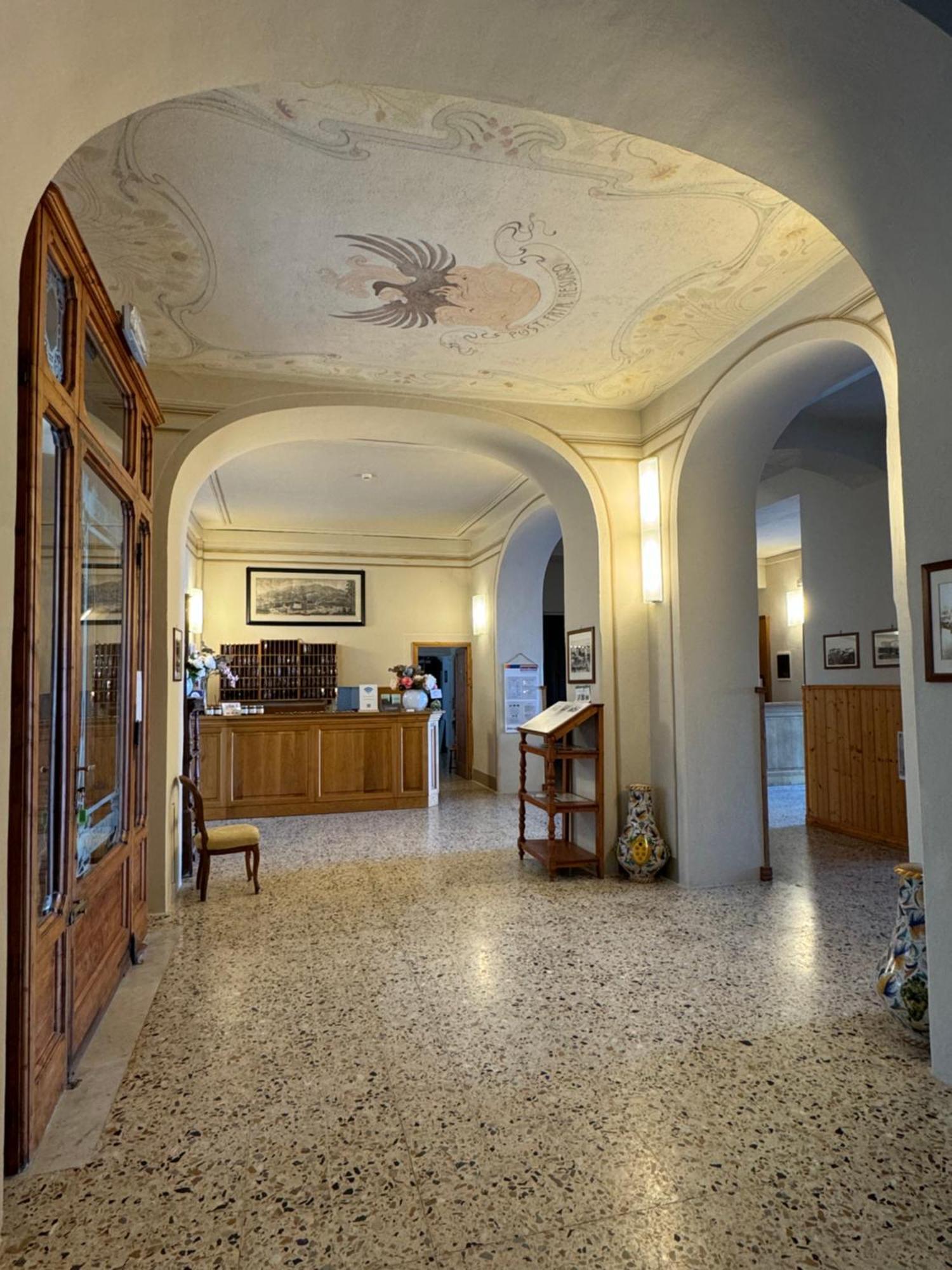 Grand Hotel Vallombrosa Saltino Eksteriør billede