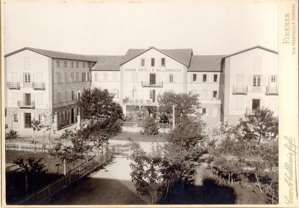 Grand Hotel Vallombrosa Saltino Eksteriør billede